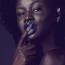 Худия Диоп — самая темнокожая модель в мире Модель с самой темной кожей
