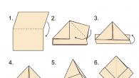 Cara membuat perahu kertas dengan tangan Anda sendiri: diagram kapal sederhana, kapal uap, dan perahu layar