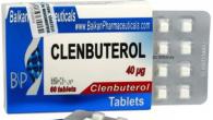 Vücut geliştirme ve sporda Clenbuterol