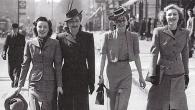 Мода и стиль времен второй мировой войны Новый год в стиле 40 х годов