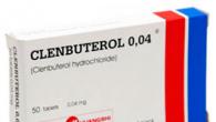 Clenbuterol - kurutma ve kilo kaybı için