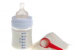 Premature baby and artificial feeding