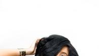 Schwarze Haarfarbe: modische Farbtöne, Färbestadien und Bewertungen